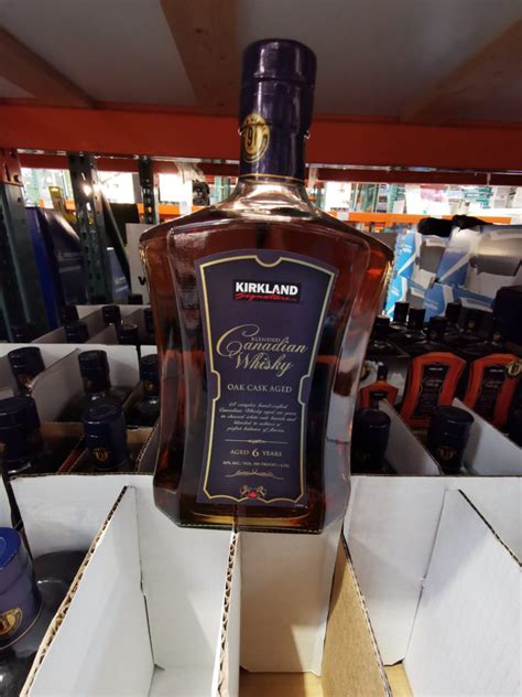 who makes costco kirkland whiskey.